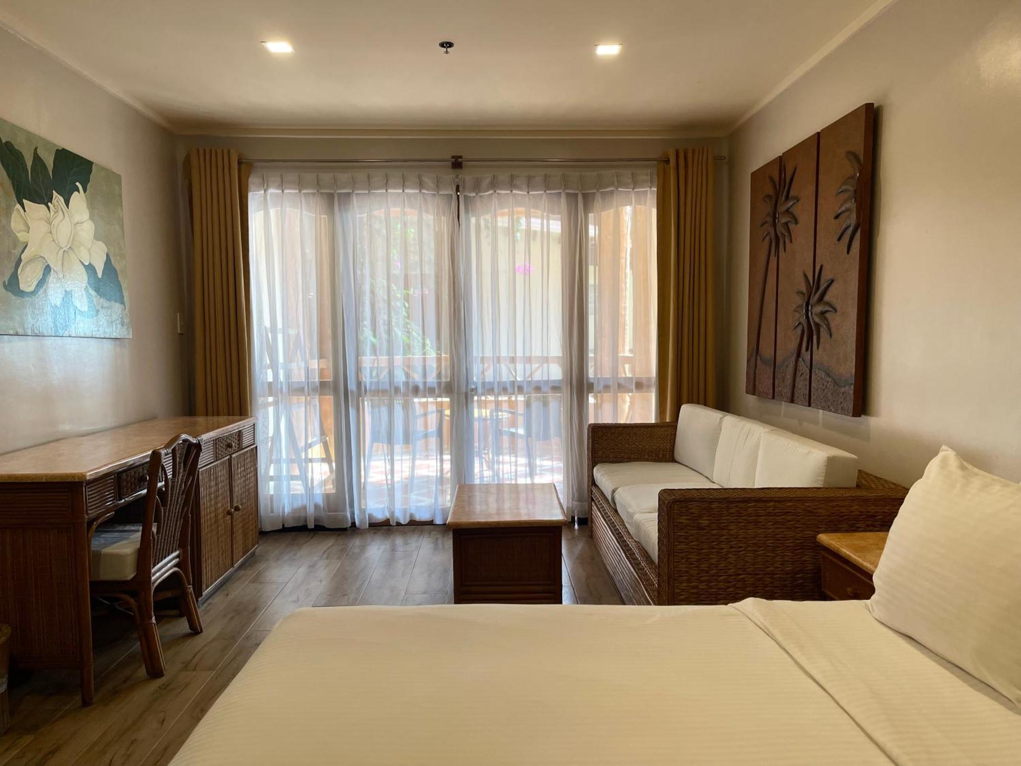 Red Coconut Beach Hotel Boracay Balabag  Zimmer foto