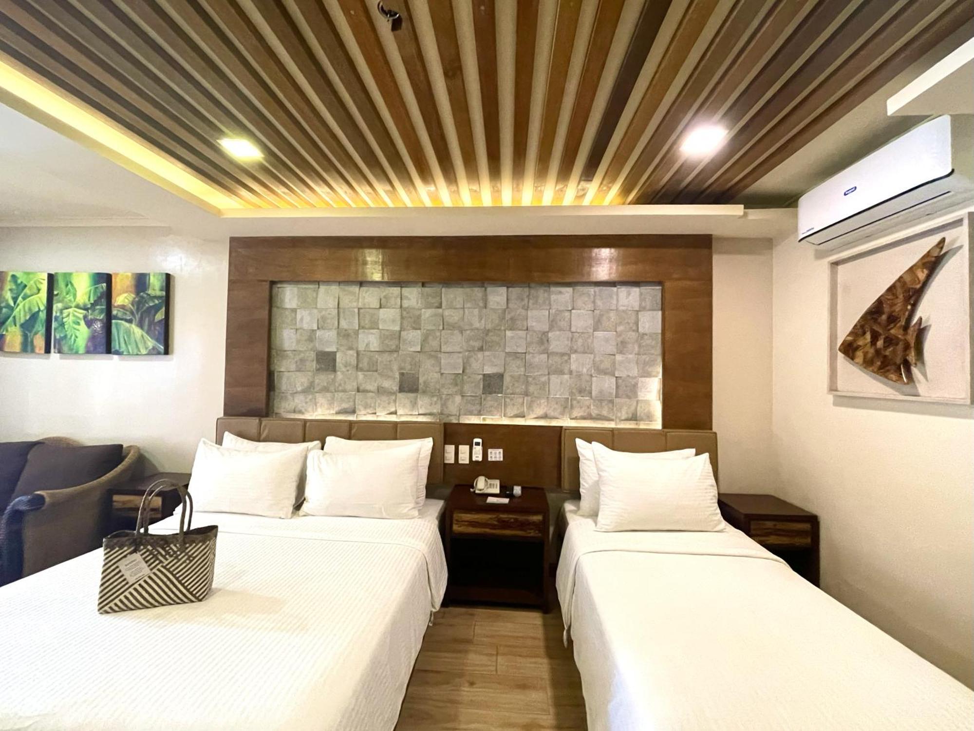 Red Coconut Beach Hotel Boracay Balabag  Zimmer foto