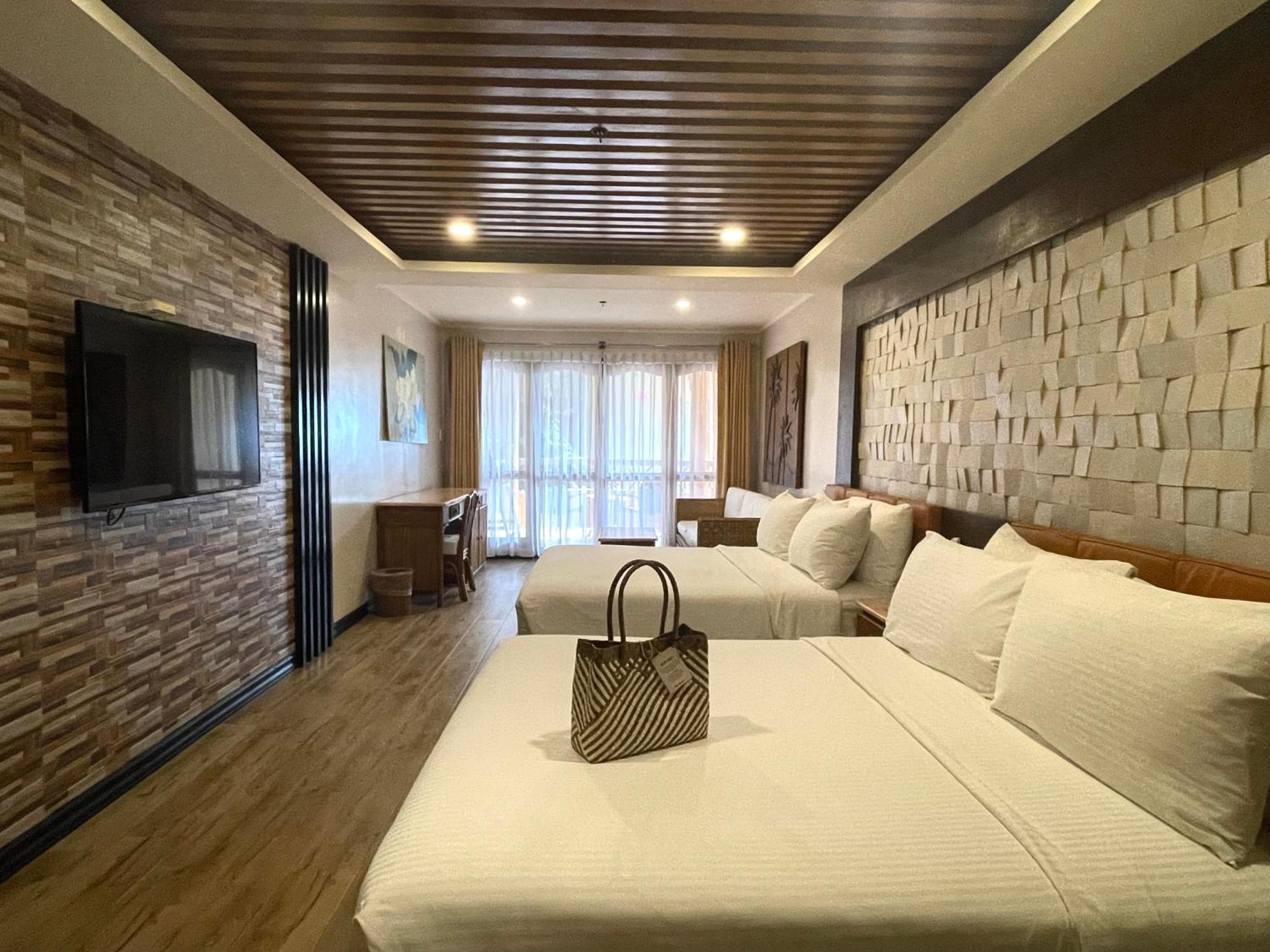 Red Coconut Beach Hotel Boracay Balabag  Zimmer foto