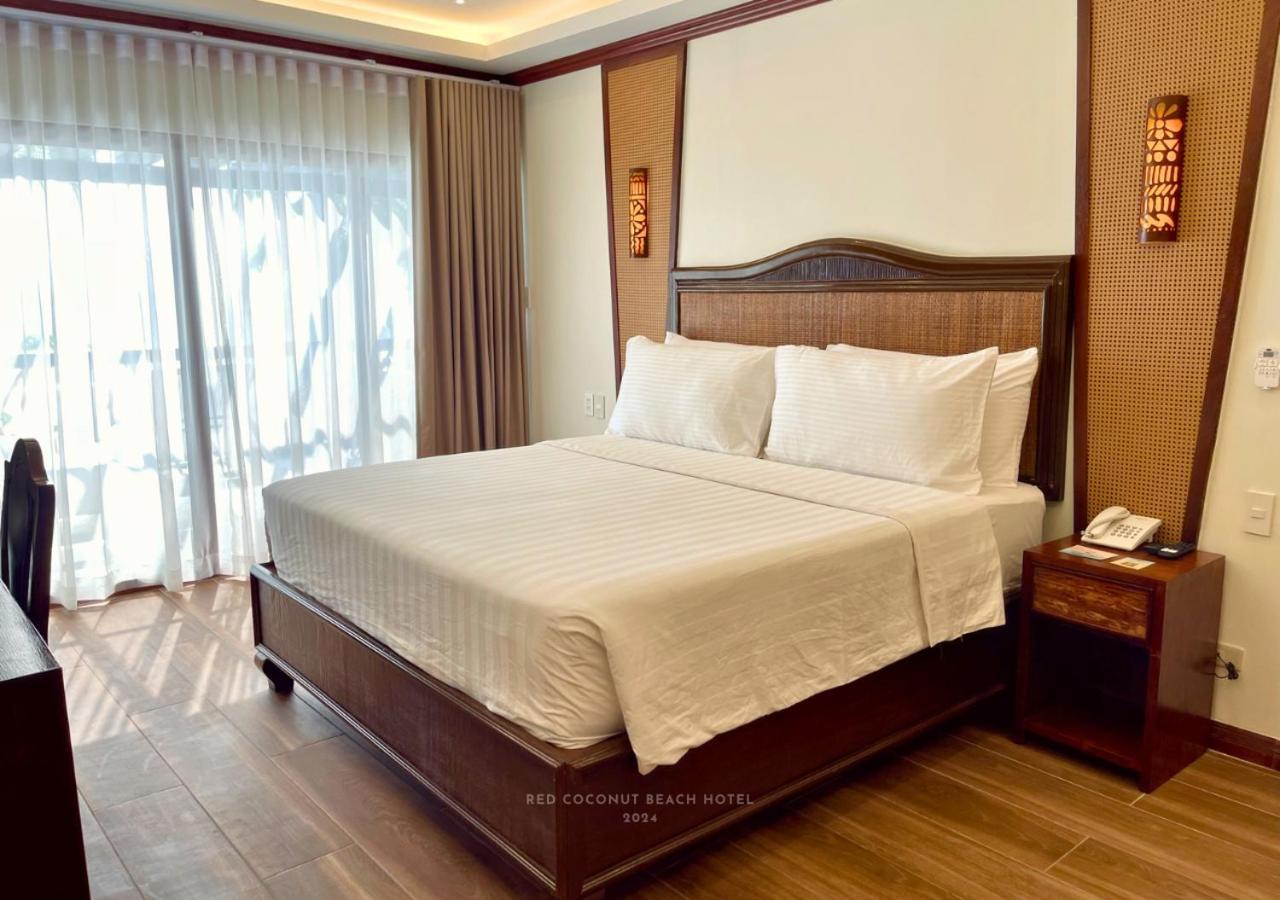 Red Coconut Beach Hotel Boracay Balabag  Zimmer foto