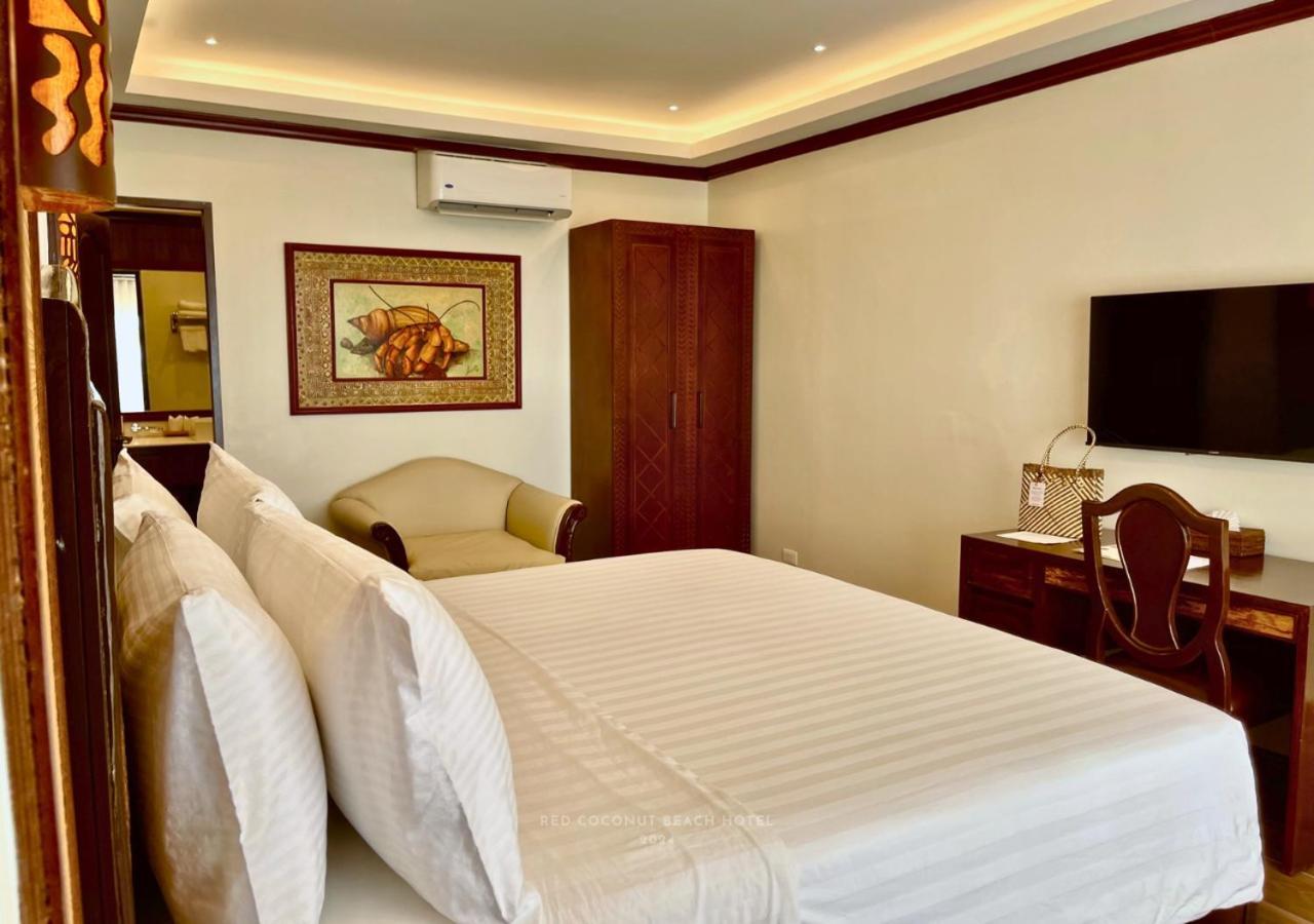 Red Coconut Beach Hotel Boracay Balabag  Zimmer foto