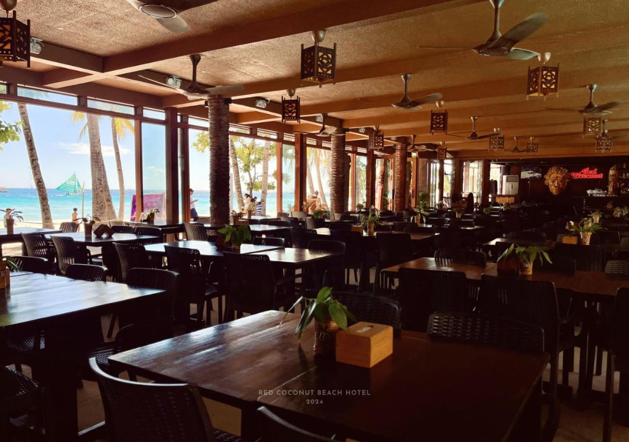 Red Coconut Beach Hotel Boracay Balabag  Exterior foto