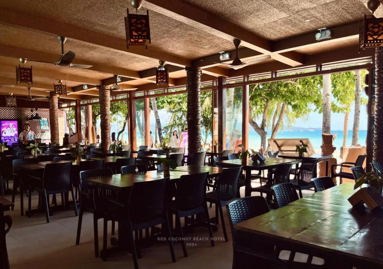 Red Coconut Beach Hotel Boracay Balabag  Exterior foto