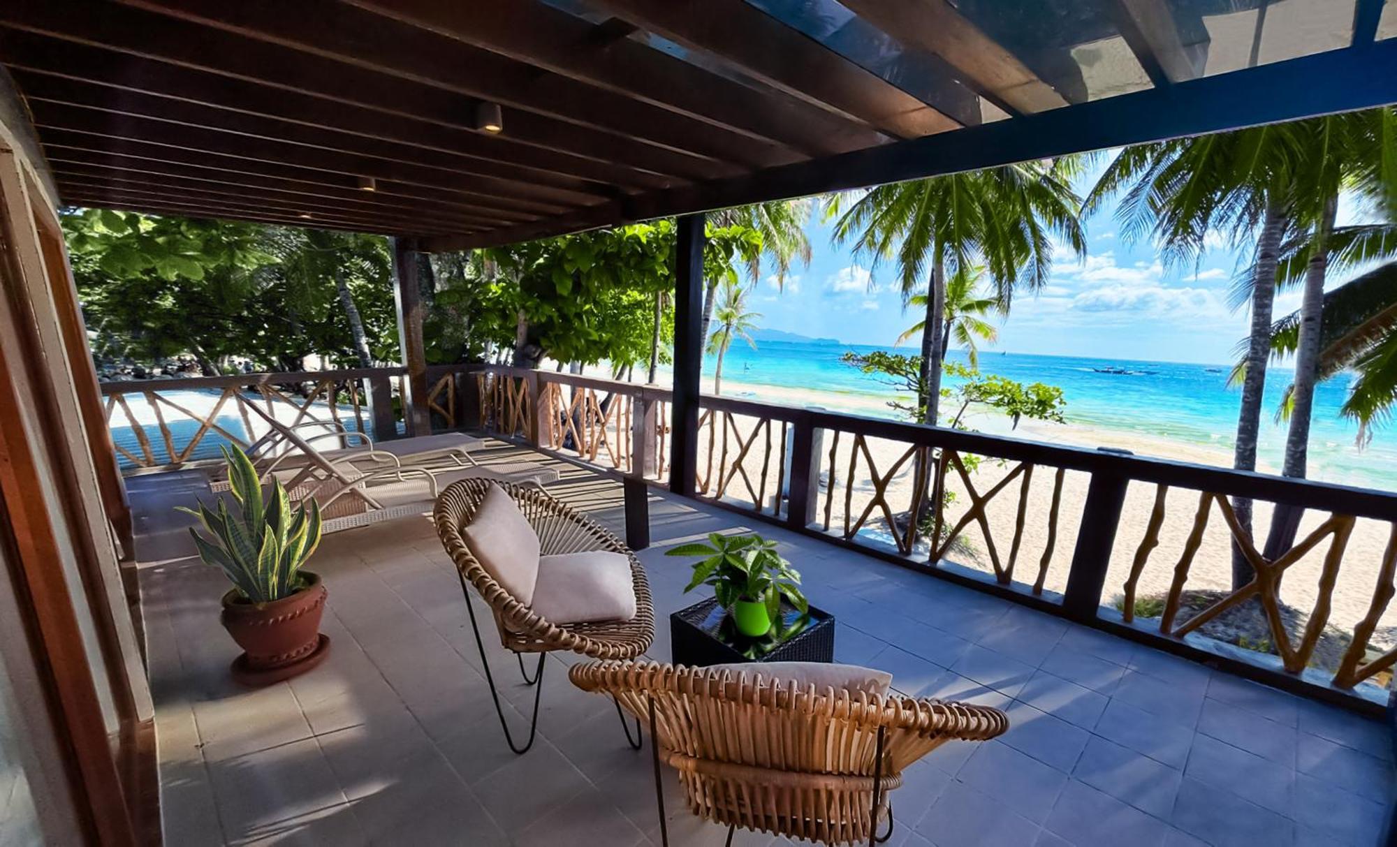 Red Coconut Beach Hotel Boracay Balabag  Exterior foto